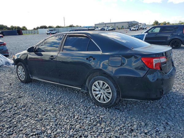 2012 TOYOTA CAMRY — DSRA