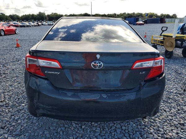 2012 TOYOTA CAMRY — DIRR