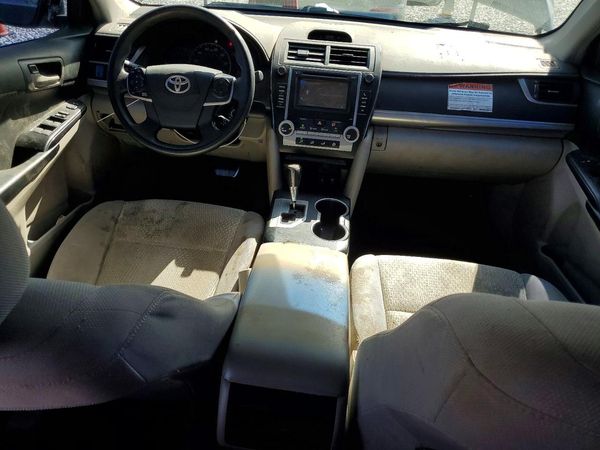2012 TOYOTA CAMRY — CKPT