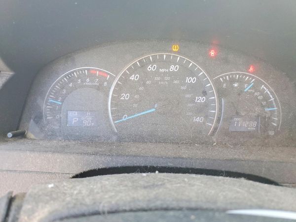 2012 TOYOTA CAMRY — ODOM