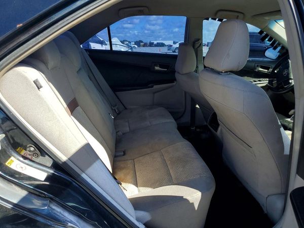 2012 TOYOTA CAMRY — PSRS