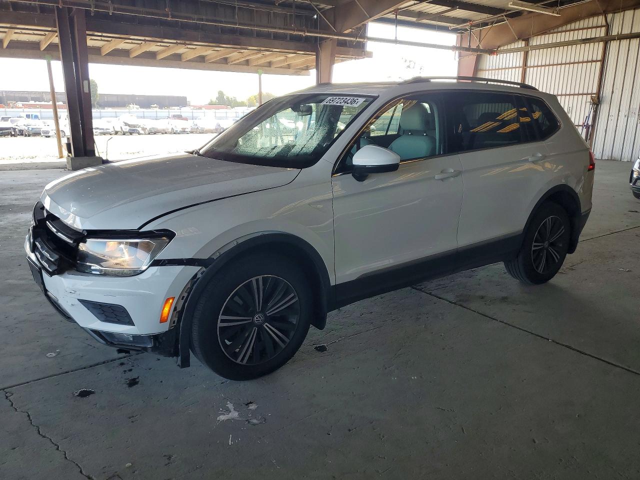 2018 VOLKSWAGEN TIGUAN SE, SEL — Front 3/4