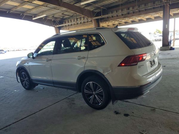 2018 VOLKSWAGEN TIGUAN SE, SEL — DSRA