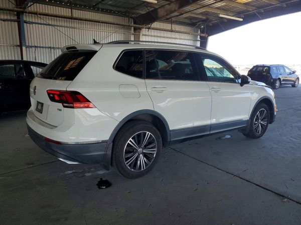 2018 VOLKSWAGEN TIGUAN SE, SEL — PSRA