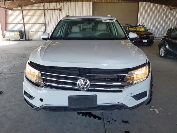 2018 VOLKSWAGEN TIGUAN SE, SEL — DIRF