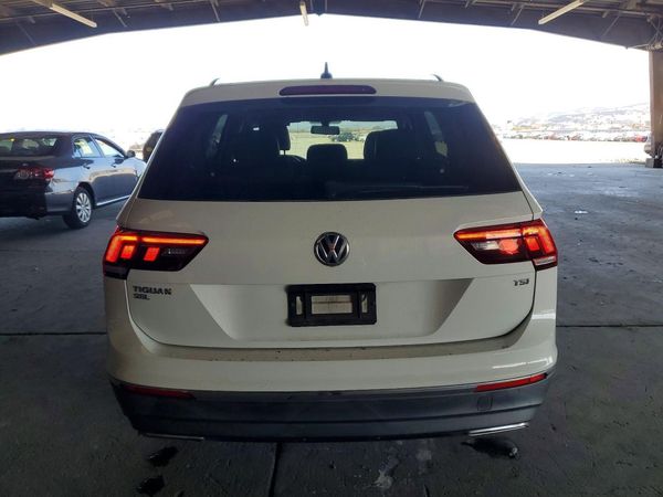 2018 VOLKSWAGEN TIGUAN SE, SEL — DIRR