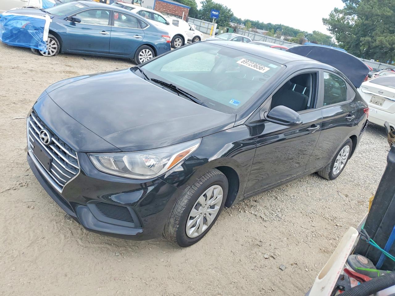 2022 HYUNDAI ACCENT SE, SEL — Front 3/4