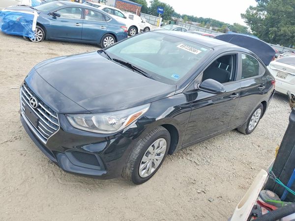 2022 HYUNDAI ACCENT — DSFA — Front 3/4