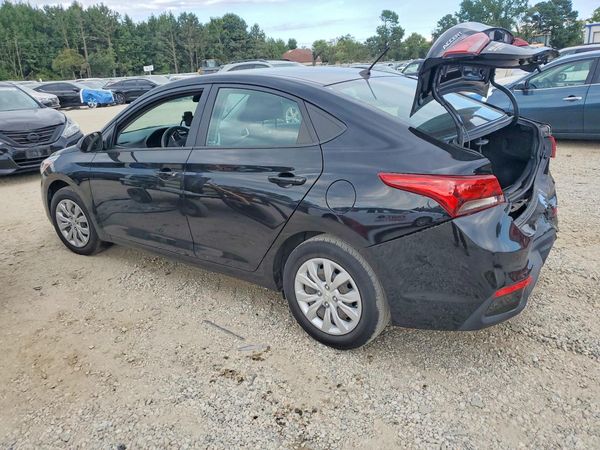 2022 HYUNDAI ACCENT SE, SEL — DSRA