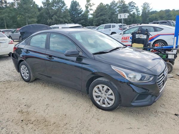2022 HYUNDAI ACCENT SE, SEL — Passenger 3/4