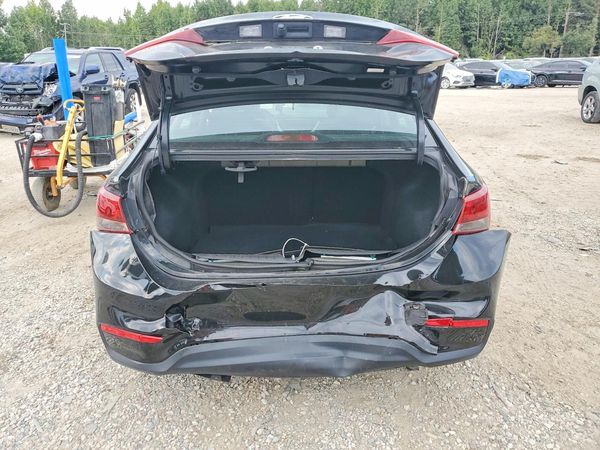 2022 HYUNDAI ACCENT SE, SEL — DIRR
