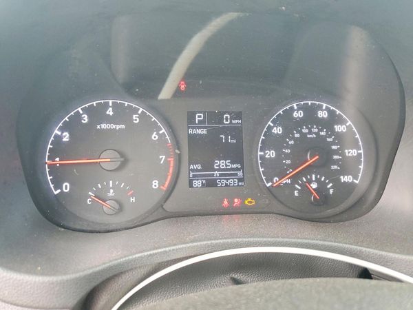 2022 HYUNDAI ACCENT SE, SEL — ODOM