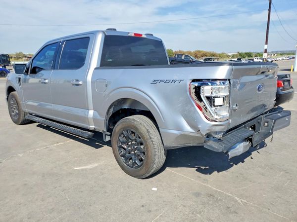 2022 FORD F150 SuperCrew — DSRA