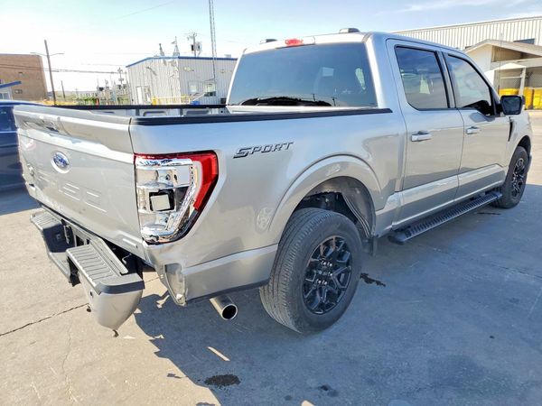 2022 FORD F150 SuperCrew — PSRA