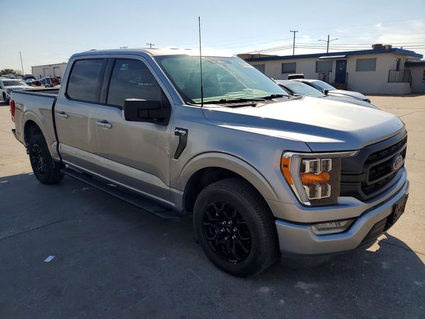 2022 FORD F150 SuperCrew — Passenger 3/4