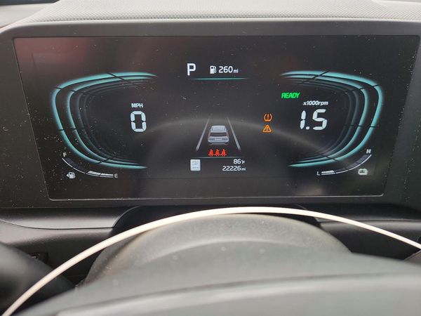 2026 KIA NIRO LX — ODOM
