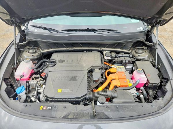 2026 KIA NIRO LX — Engine bay