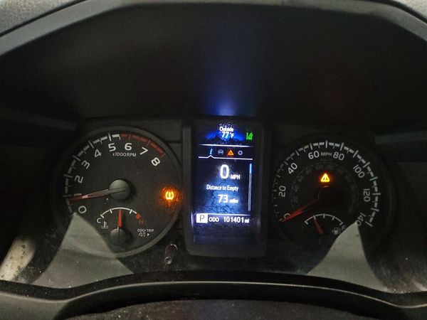 2021 TOYOTA TACOMA SR5 — ODOM