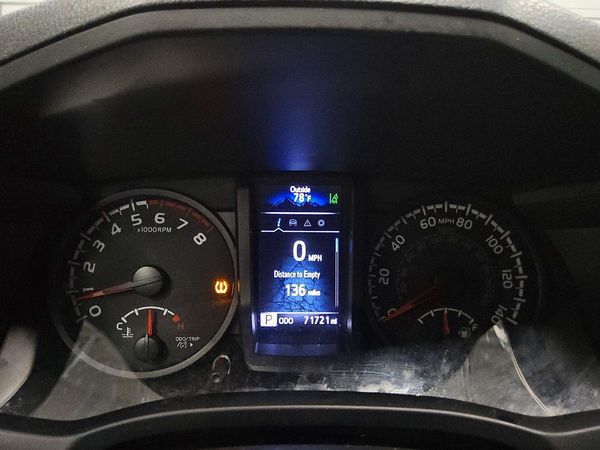 2022 TOYOTA TACOMA SR5 — ODOM