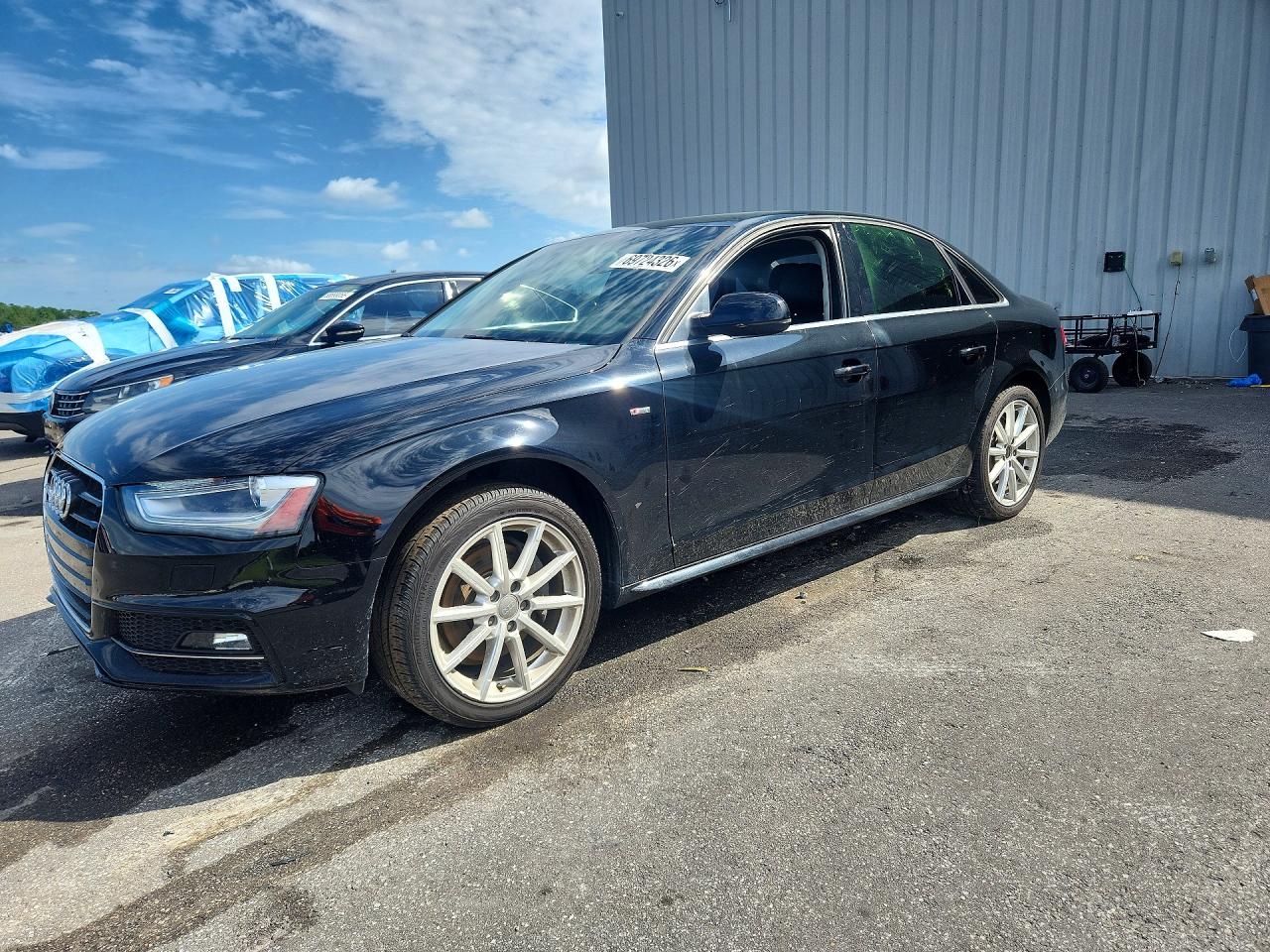 2015 AUDI A4 Premium — Front 3/4