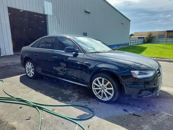 2015 AUDI A4 Premium — Passenger 3/4
