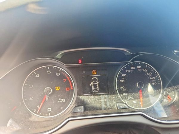 2015 AUDI A4 Premium — ODOM