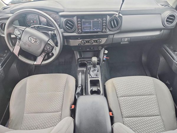 2023 TOYOTA TACOMA SR5 — CKPT