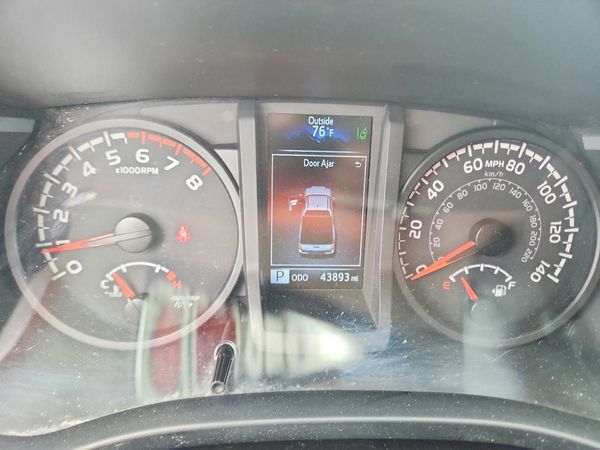 2023 TOYOTA TACOMA SR5 — ODOM