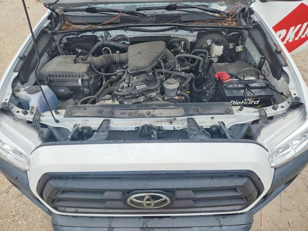 2023 TOYOTA TACOMA SR5 — Engine bay