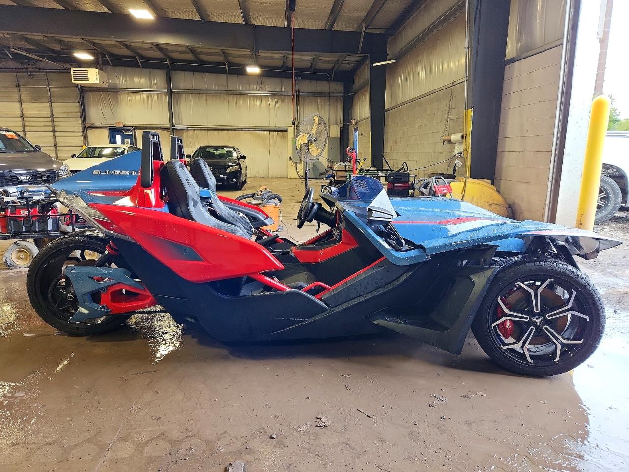 2025 POLARIS SLINGSHOT — RSDT