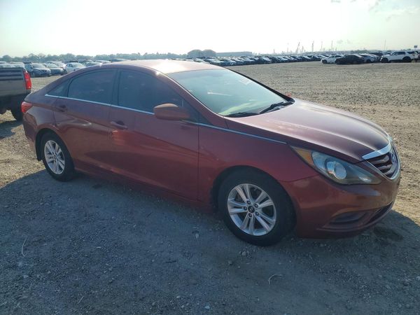 2012 HYUNDAI SONATA Middle-low level — Passenger 3/4