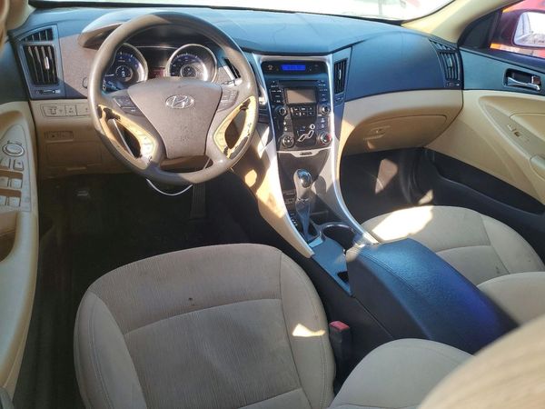 2012 HYUNDAI SONATA Middle-low level — CKPT
