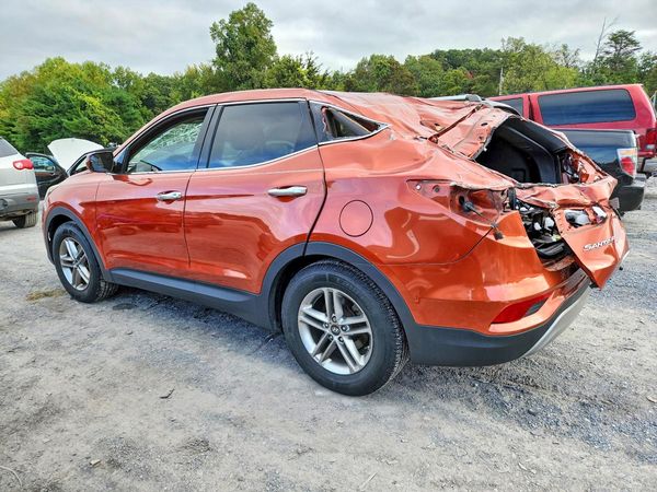 2017 HYUNDAI SANTA FE Base — DSRA