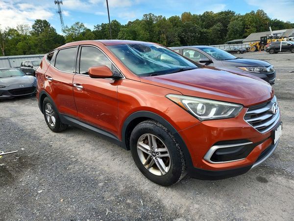 2017 HYUNDAI SANTA FE Base — Passenger 3/4
