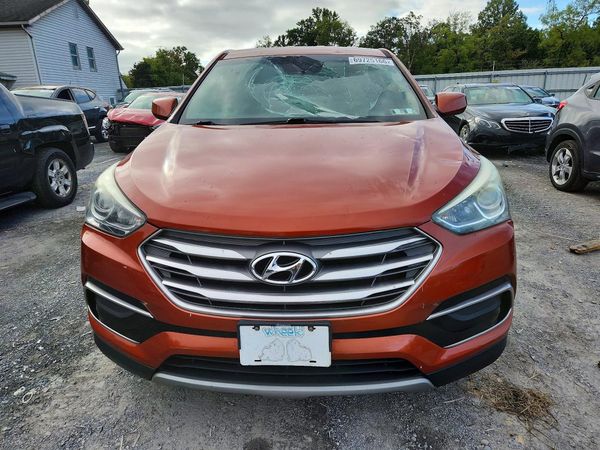 2017 HYUNDAI SANTA FE Base — DIRF