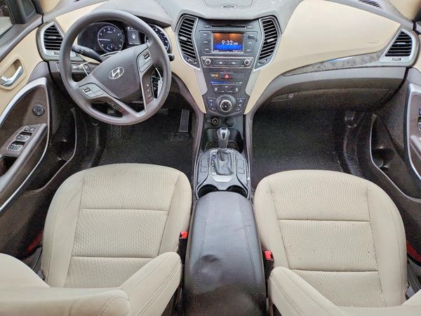2017 HYUNDAI SANTA FE Base — CKPT