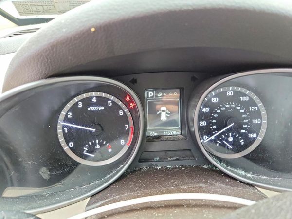 2017 HYUNDAI SANTA FE Base — ODOM