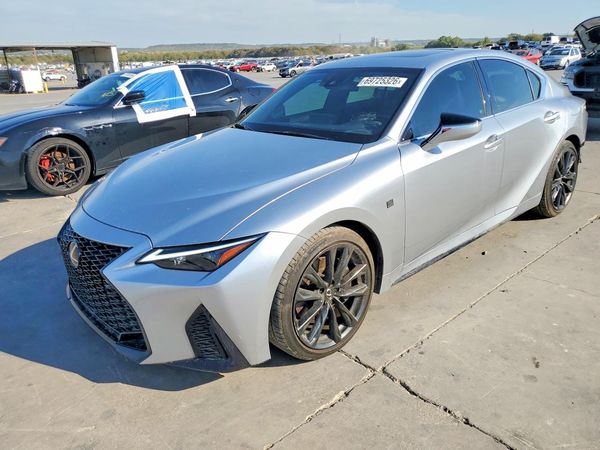 2025 LEXUS IS 350 — DSFA — Front 3/4