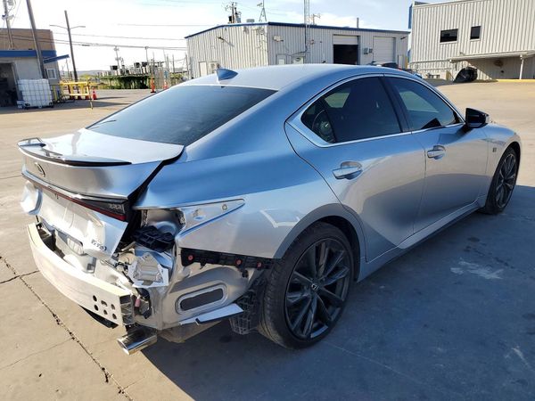 2025 LEXUS IS 350 350 F Sport Design — PSRA