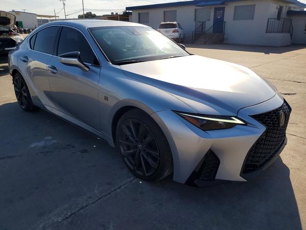 2025 LEXUS IS 350 350 F Sport Design — Passenger 3/4