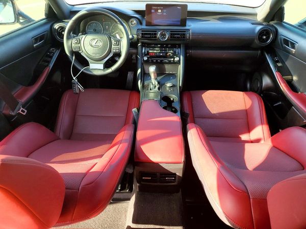 2025 LEXUS IS 350 350 F Sport Design — CKPT