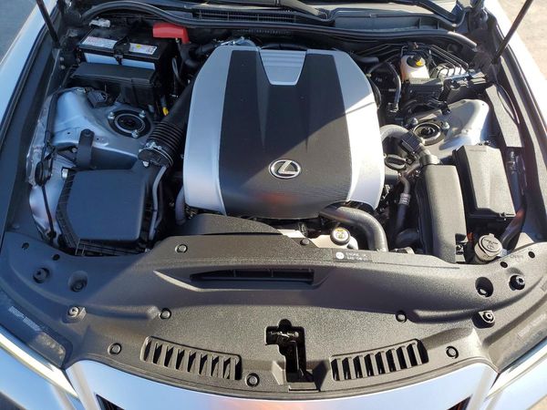 2025 LEXUS IS 350 350 F Sport Design — Engine bay