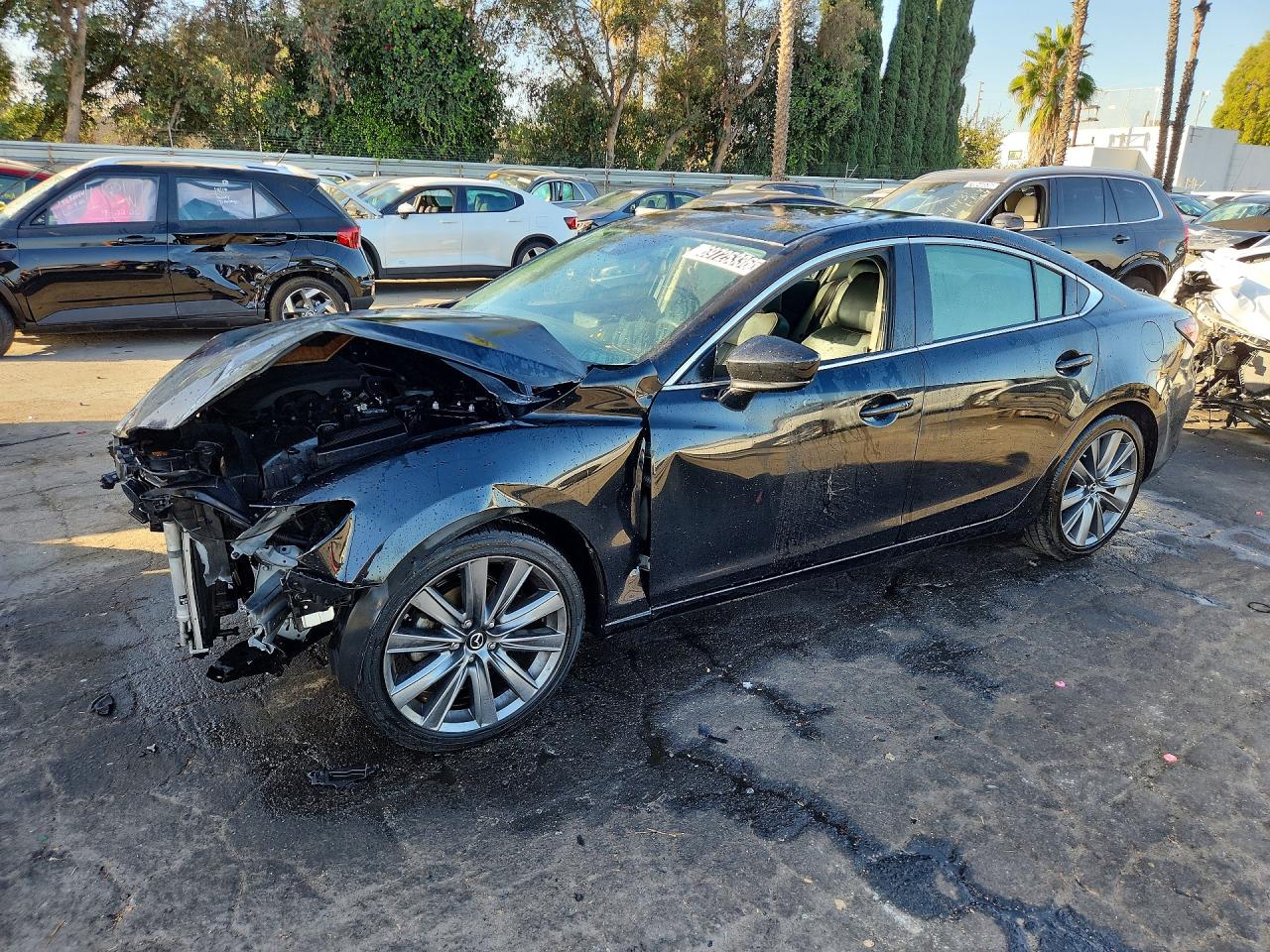 2020 MAZDA 6 — Front 3/4