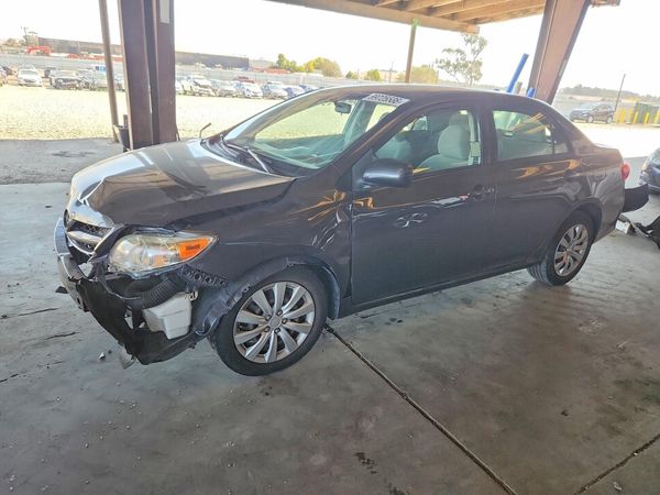2012 TOYOTA COROLLA — DSFA — Front 3/4