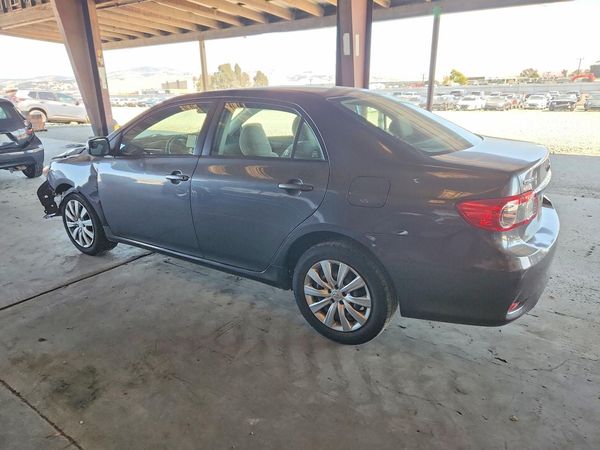 2012 TOYOTA COROLLA — DSRA