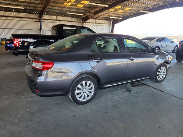 2012 TOYOTA COROLLA — PSRA