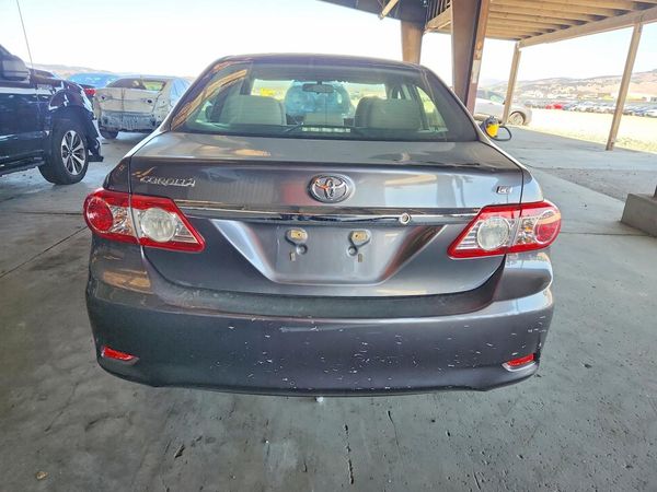 2012 TOYOTA COROLLA — DIRR
