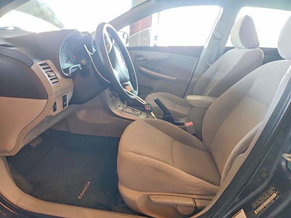 2012 TOYOTA COROLLA — DENT