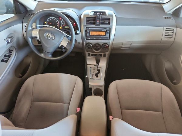 2012 TOYOTA COROLLA — CKPT