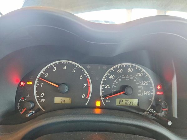 2012 TOYOTA COROLLA — ODOM